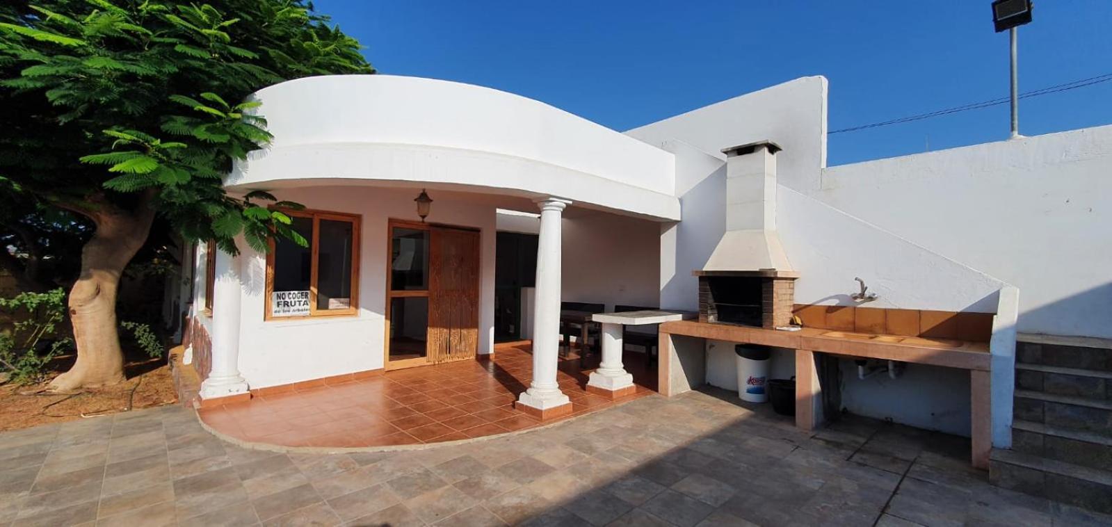 Gáldar Casa El Salitreヴィラ エクステリア 写真